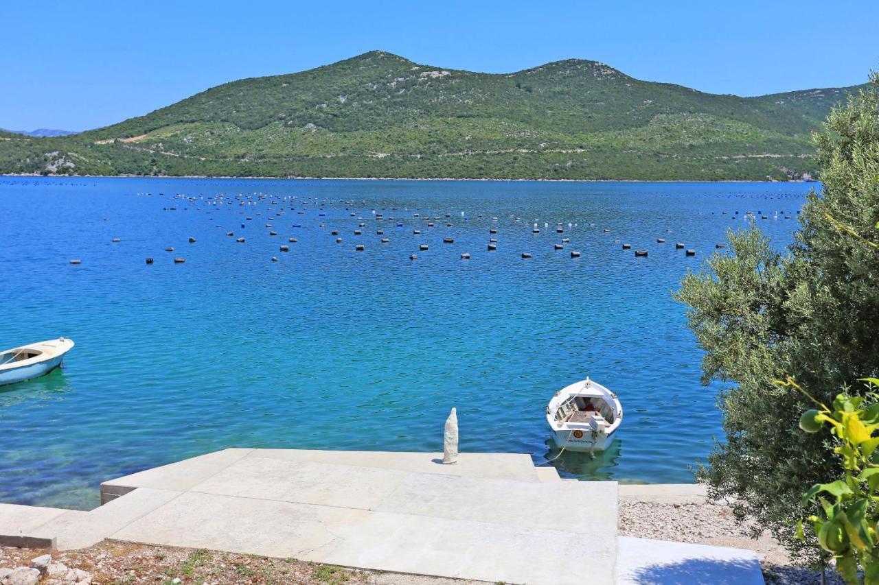 Apartments By The Sea Zuronja, Peljesac - 10137 Brijesta エクステリア 写真