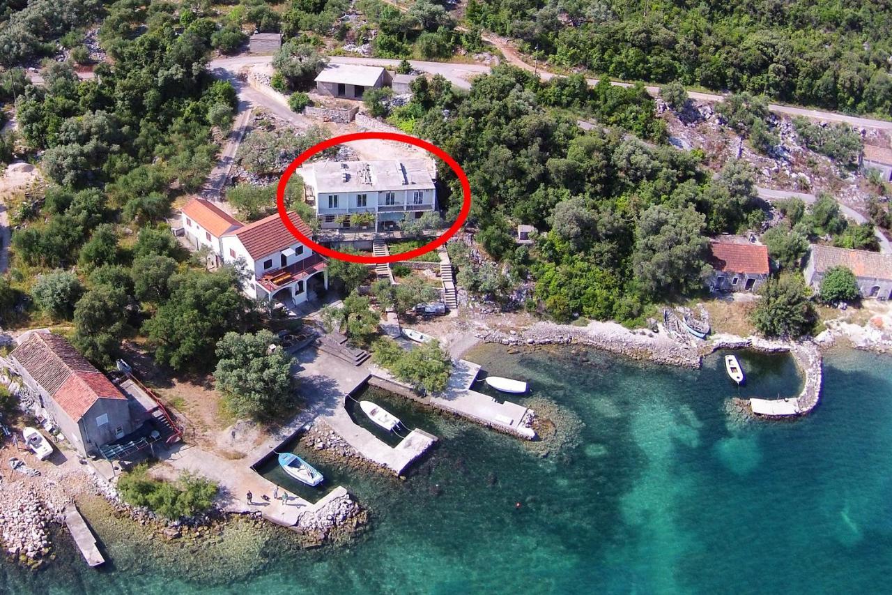 Apartments By The Sea Zuronja, Peljesac - 10137 Brijesta エクステリア 写真